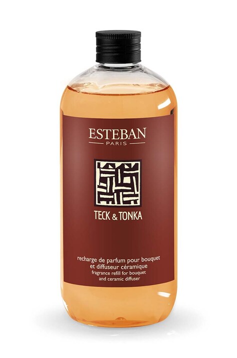 Doplnění difuzéru Esteban Teck et Tonka 500 ml