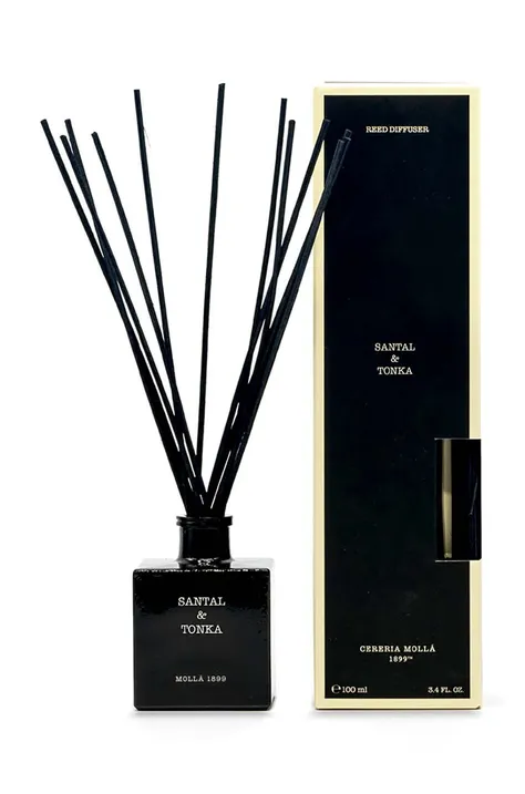 Διαχυτής αρώματος Cereria Molla Santal & Tonka 100 ml