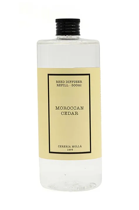 Zásoba pre difuzér vône Cereria Molla Moroccan Cedar 500 ml