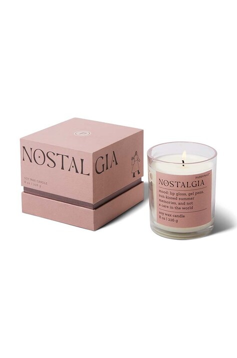 Vonná  sójová sviečka Paddywax Mood Nostalgia 226 g