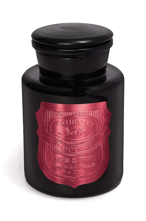 Αρωματικό κερί σόγιας Paddywax Apothecary Linen & Orris 226 g