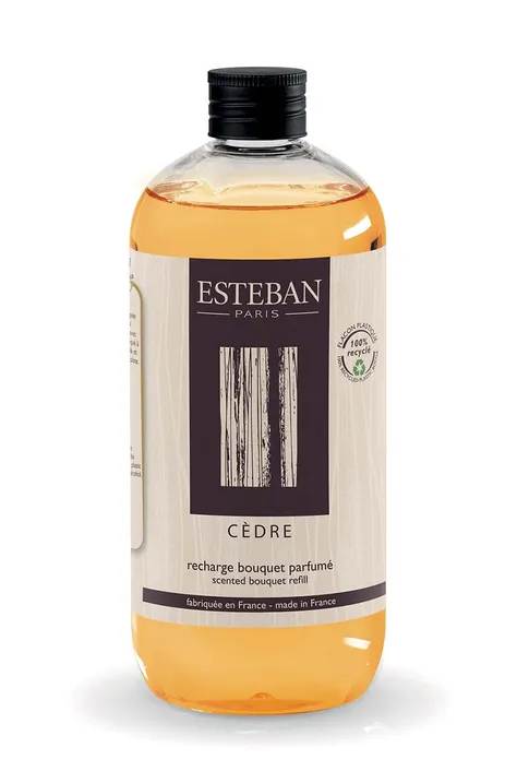 Συμπληρωματικό άρωμα χώρου Esteban Cedre 500 ml