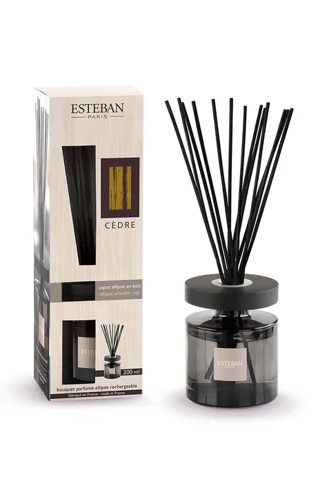 Esteban difuzore aromatico Cedre 200 ml