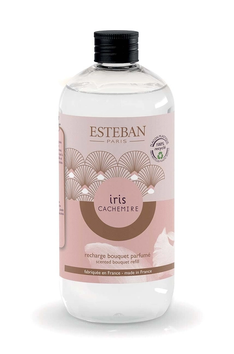 Esteban kiegészítő diffúzorhoz Iris & Cachemire 500 ml