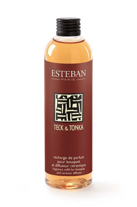 Συμπληρωματικό άρωμα χώρου Esteban Teck & Tonka 250 ml