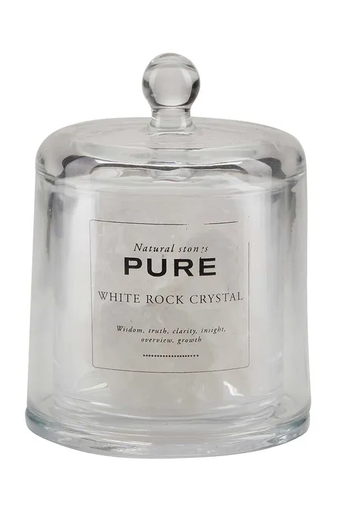 Kamenný aroma difuzér Bahne Pure White Rock Crystals