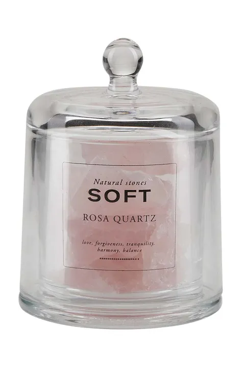 Bahne kő aroma diffúzor Soft Rosa Quartz