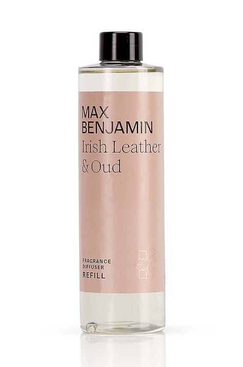 Рефіл для дифузора Max Benjamin Irish Leather&Oud 300 ml