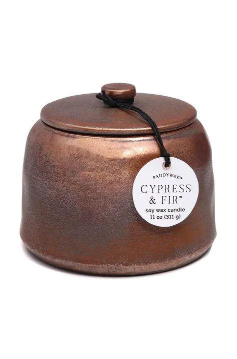 Paddywax świeca sojowa Cypress & Fir 312 g