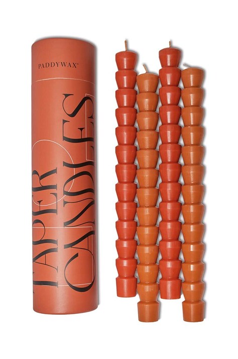 Σετ κεριών Paddywax Red & Terracotta 4-pack