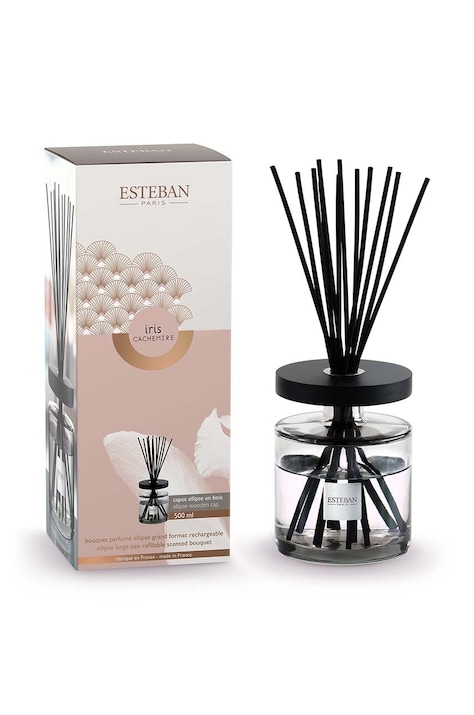 Aroma difuzér Esteban Iris & Cachemire 500 ml