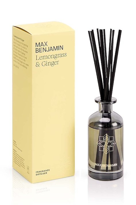 Aroma difuzér Max Benjamin Lemongrass & Ginger 150 ml