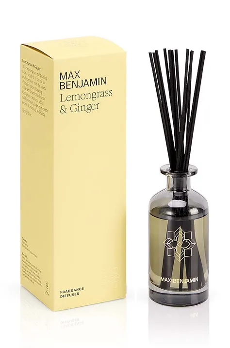 Διαχυτής αρώματος Max Benjamin Lemongrass & Ginger 150 ml