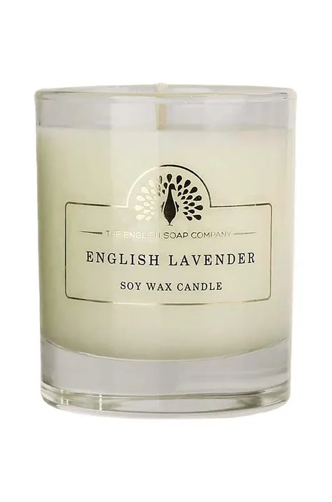 The English Soap Company candela profumata Lavender 170 ml