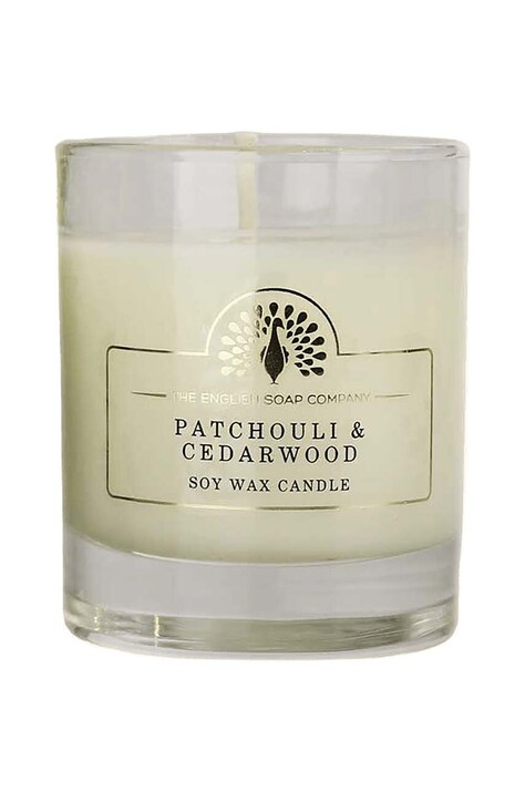 The English Soap Company lumanare parfumata de soia Patchouli 170 ml
