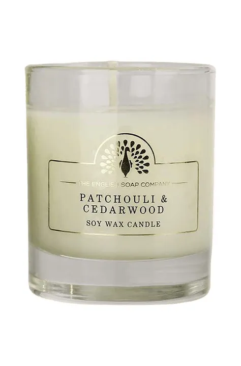 Αρωματικό κερί σόγιας The English Soap Company Patchouli 170 ml