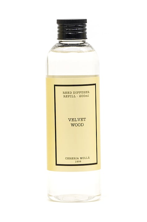 Zaloga za razpršilnik dišav Cereria Molla Velvet Wood 200 ml