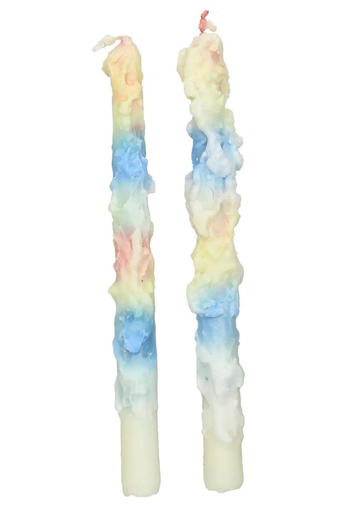 home & lifestyle lumânare decorativă 26 x 2,7 x 6 cm 2-pack