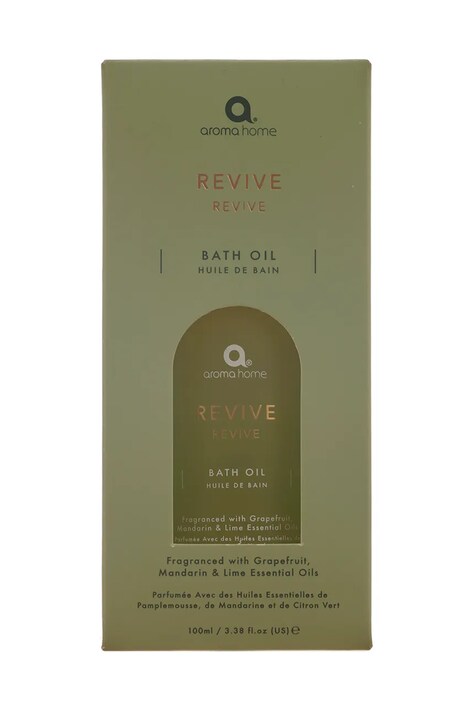 Олійка для ванни Aroma Home Revive Bath Oil 100 ml — фото 3