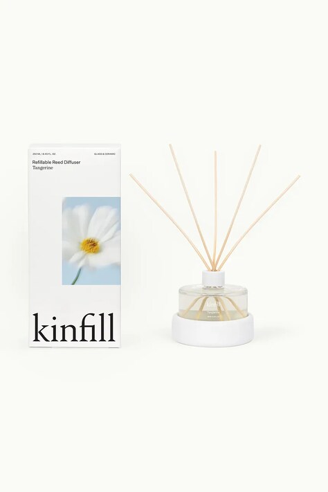 Διαχυτής αρώματος Kinfill Tangerine 250 ml χρώμα: πολύχρωμο