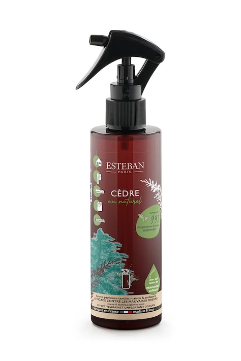 Αρωματικό μιστ για υφάσματα Esteban Cedre 200 ml χρώμα: πολύχρωμο