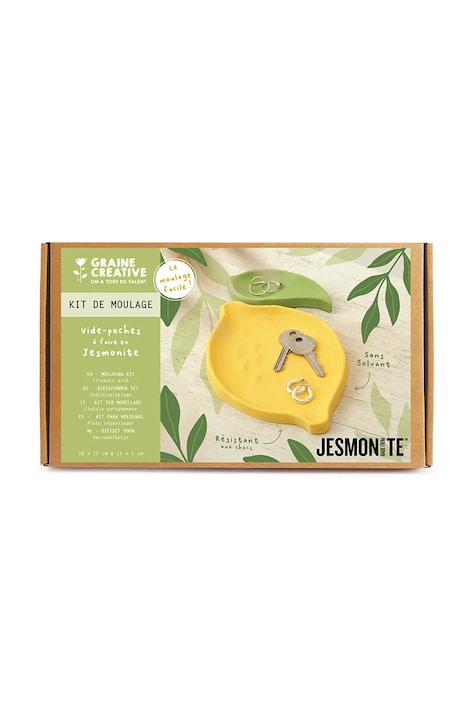 Diy súprava na tvorbu misiek Graine Creative Jasmonite Lemon Pocket viac farieb