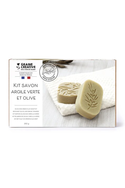 Sada diy mydiel Graine Creative Kit DIY Savon A Lolive & Argile viac farieb