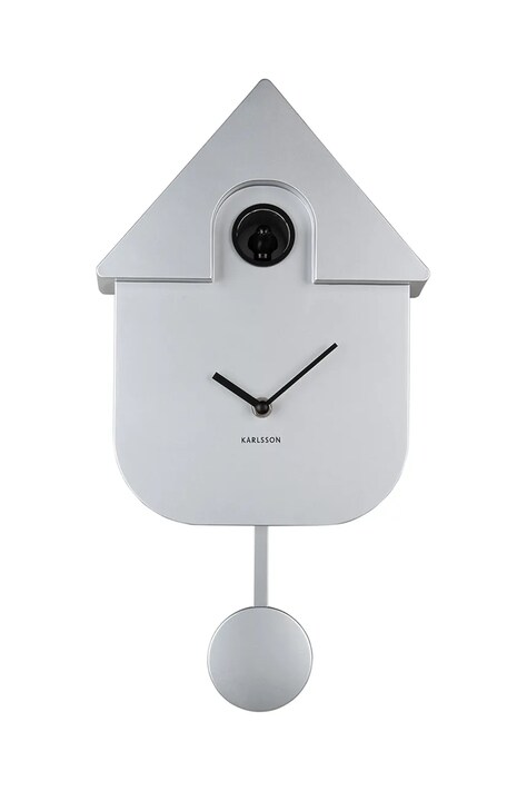 Karlsson ceas cu cuc Modern Cuckoo Metallic