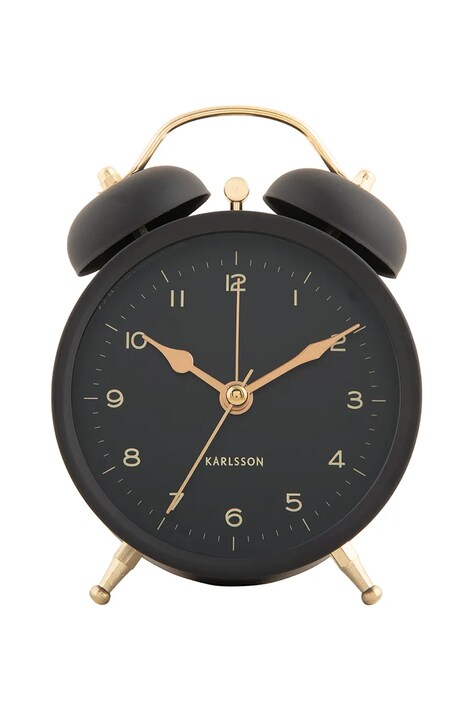 Будильник Karlsson Twin Bell