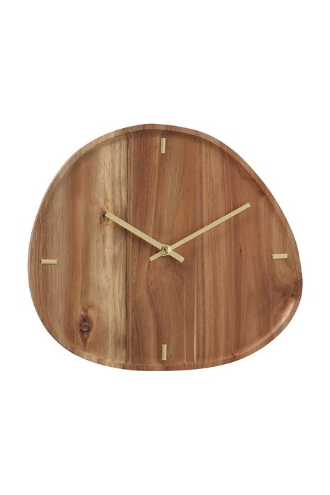 Boltze zegar ścienny Marron 35 cm kolor brązowy