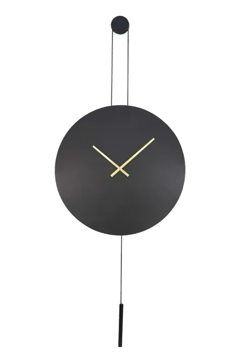 Настенные часы home & lifestyle цвет чёрный