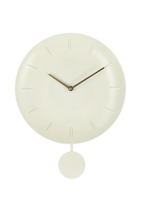 Bizzotto ceas de perete Jair culoarea alb