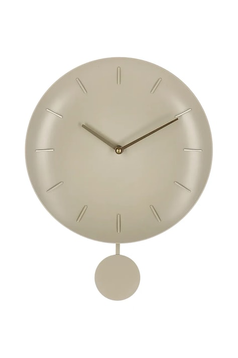 Bizzotto ceas de perete Jair culoarea bej