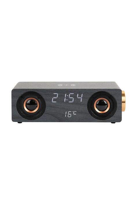 Karlsson budzik Classic BT Speaker kolor szary