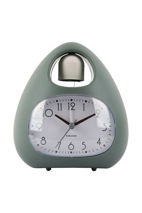Karlsson ceas cu alarmă Blob Bell culoarea verde