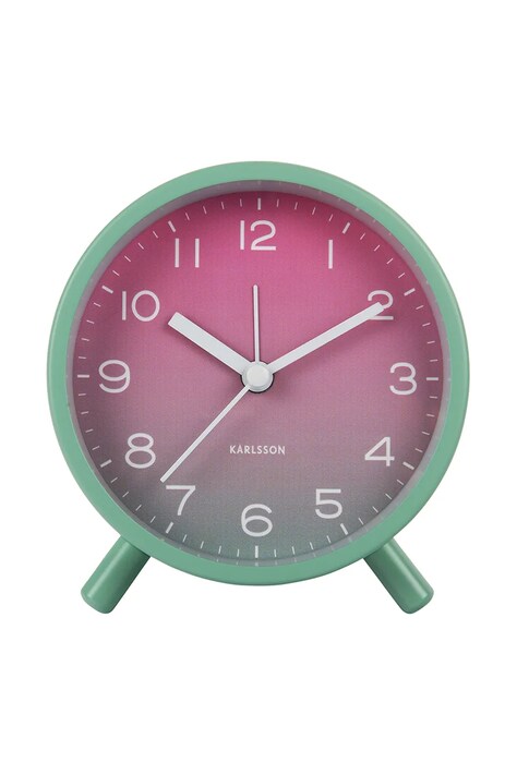 Karlsson ceas cu alarmă Gradient culoarea verde