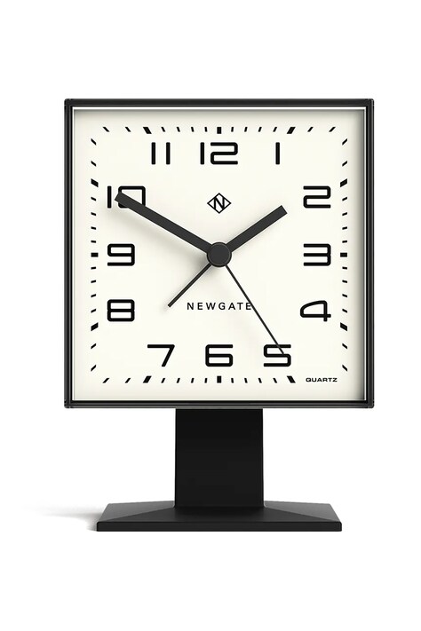 Newgate budzik Victor 14 cm kolor czarny