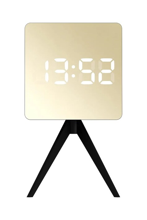 Newgate budzik Droid 14,7 cm kolor czarny