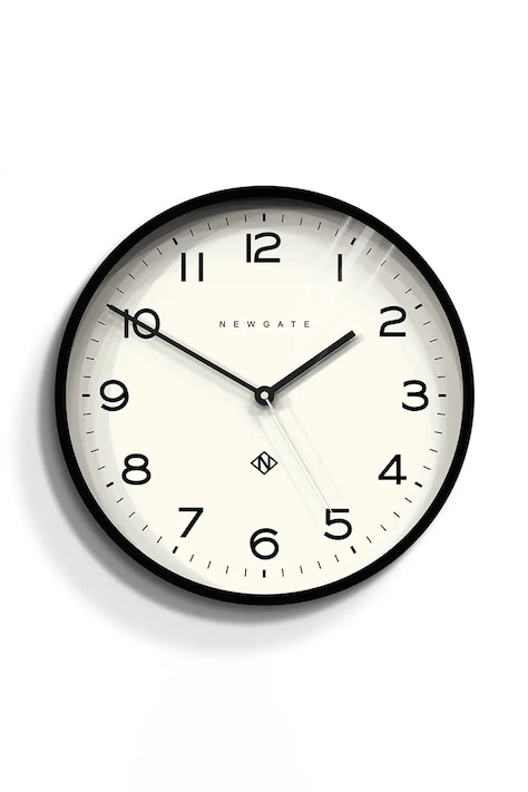 Nástěnné hodiny Newgate Number 38 cm černá barva