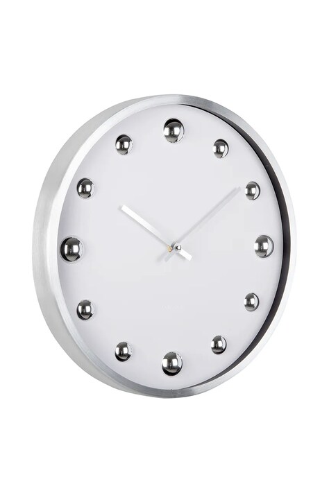 Настінний годинник Karlsson Shiny Dots — фото 2