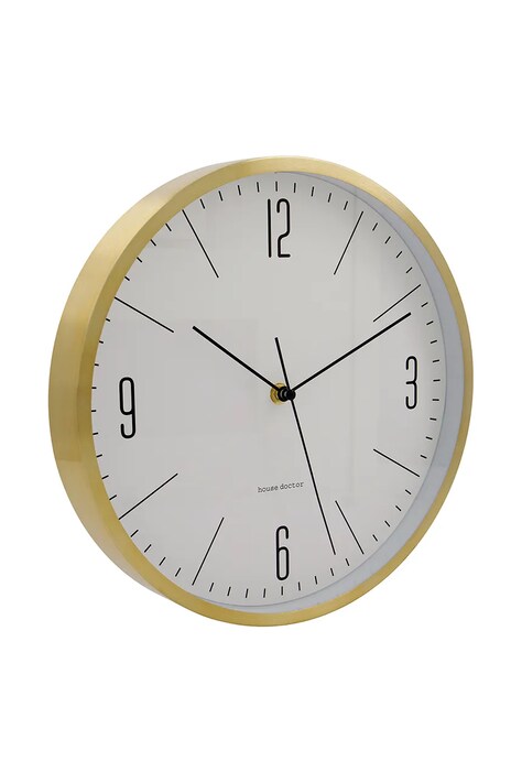 House Doctor zegar ścienny HDHour 30 cm kolor zielony