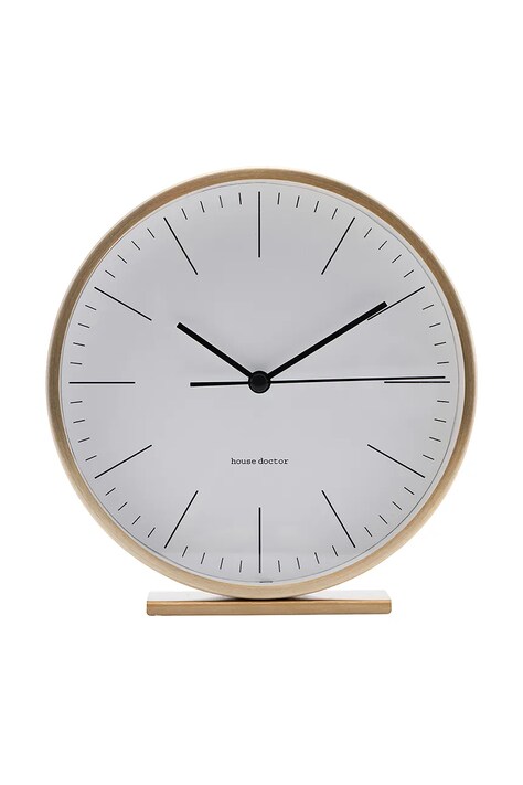 House Doctor zegar stołowy HDHannah 15 cm kolor zielony