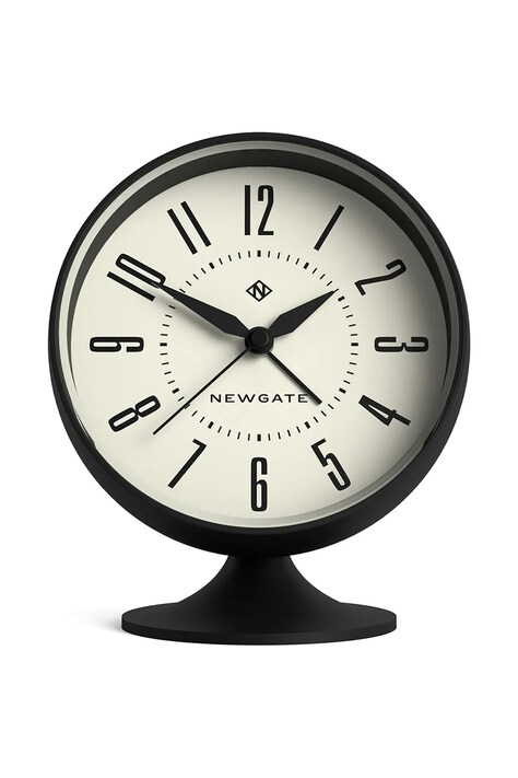 Newgate zegar stojący 13,7 x 11,5 x 9 cm kolor czarny
