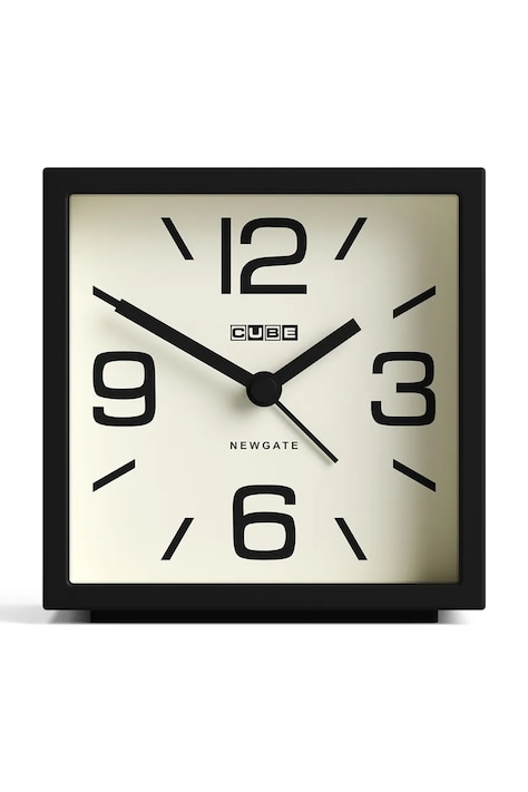 Newgate budzik Réveil 10,5 x 10,5 x 8 cm kolor czarny