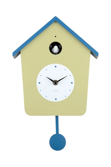 Nástěnné hodiny Karlsson Cuckoo Light 26,5 cm více barev