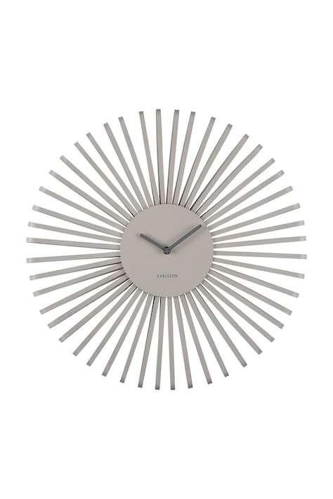 Karlsson ceas de perete Polo 48 cm culoarea bej