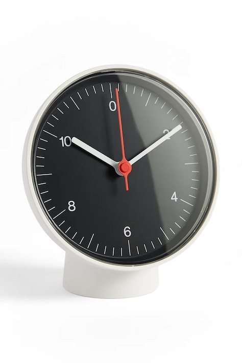 HAY zegar stołowy 14,5 x 13 x 8 cm kolor multicolor