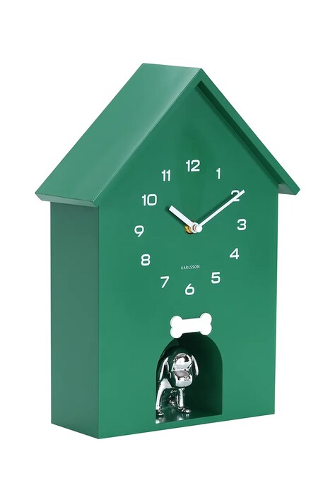 Настінний годинник Karlsson Dog House 36,5 cm — фото 2