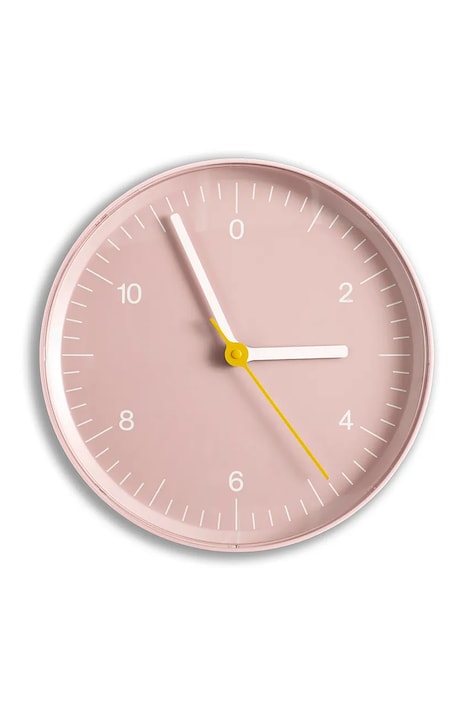 HAY zegar ścienny z tworzywa sztucznego 3,6 x 26,5 x 26,5 cm AF793-A877