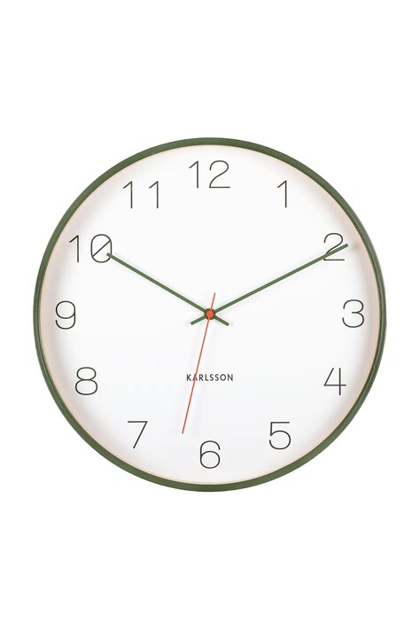 Karlsson zegar ścienny drewniany KA5926GR